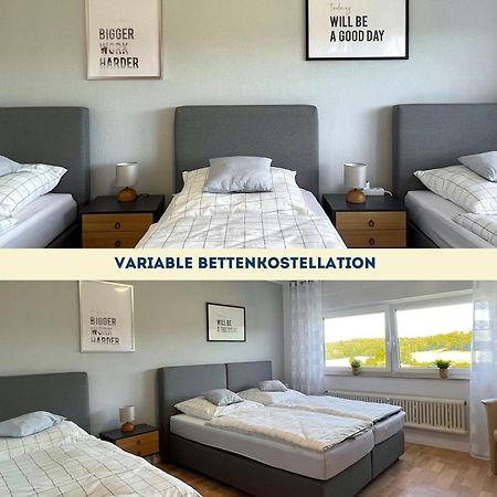 Stilvolles Apartment Mit Laendlichem Ausblick Хаттинген Экстерьер фото