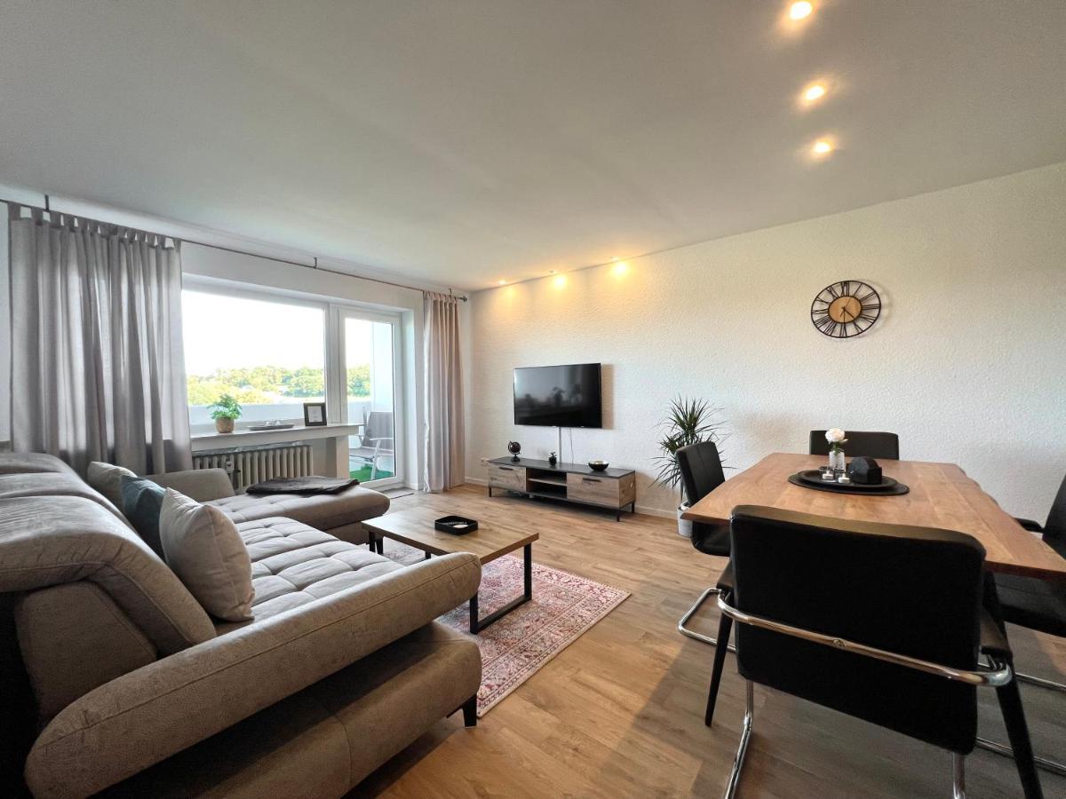 Stilvolles Apartment Mit Laendlichem Ausblick Хаттинген Экстерьер фото